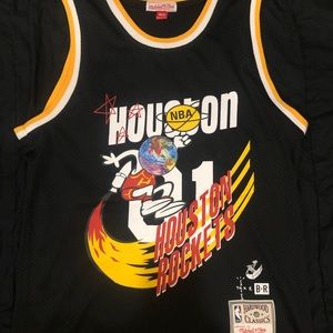 Travis Scott x BR Houston Rockets/Cactus jersey